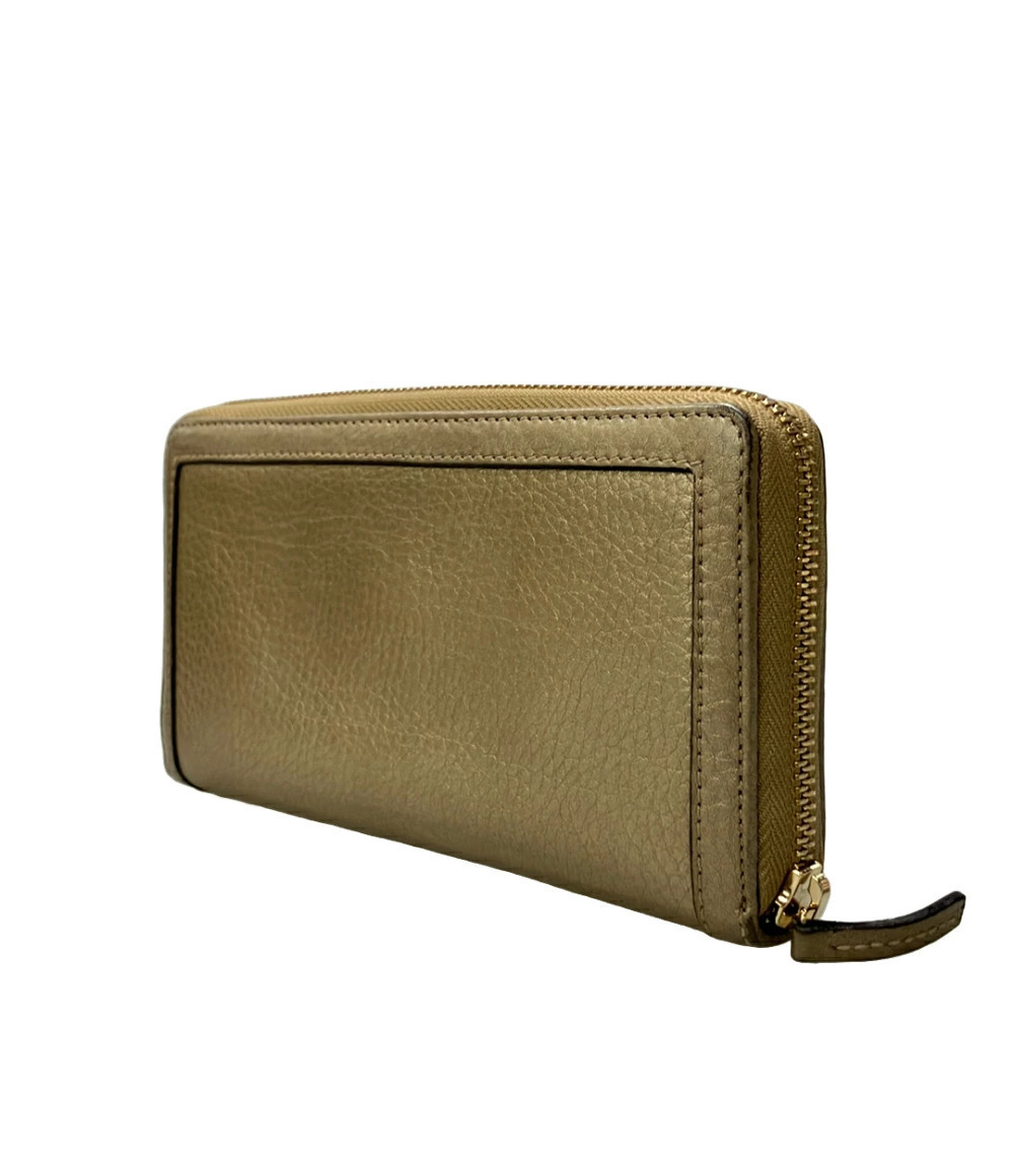 Gucci Long Round Zipper Wallet Black